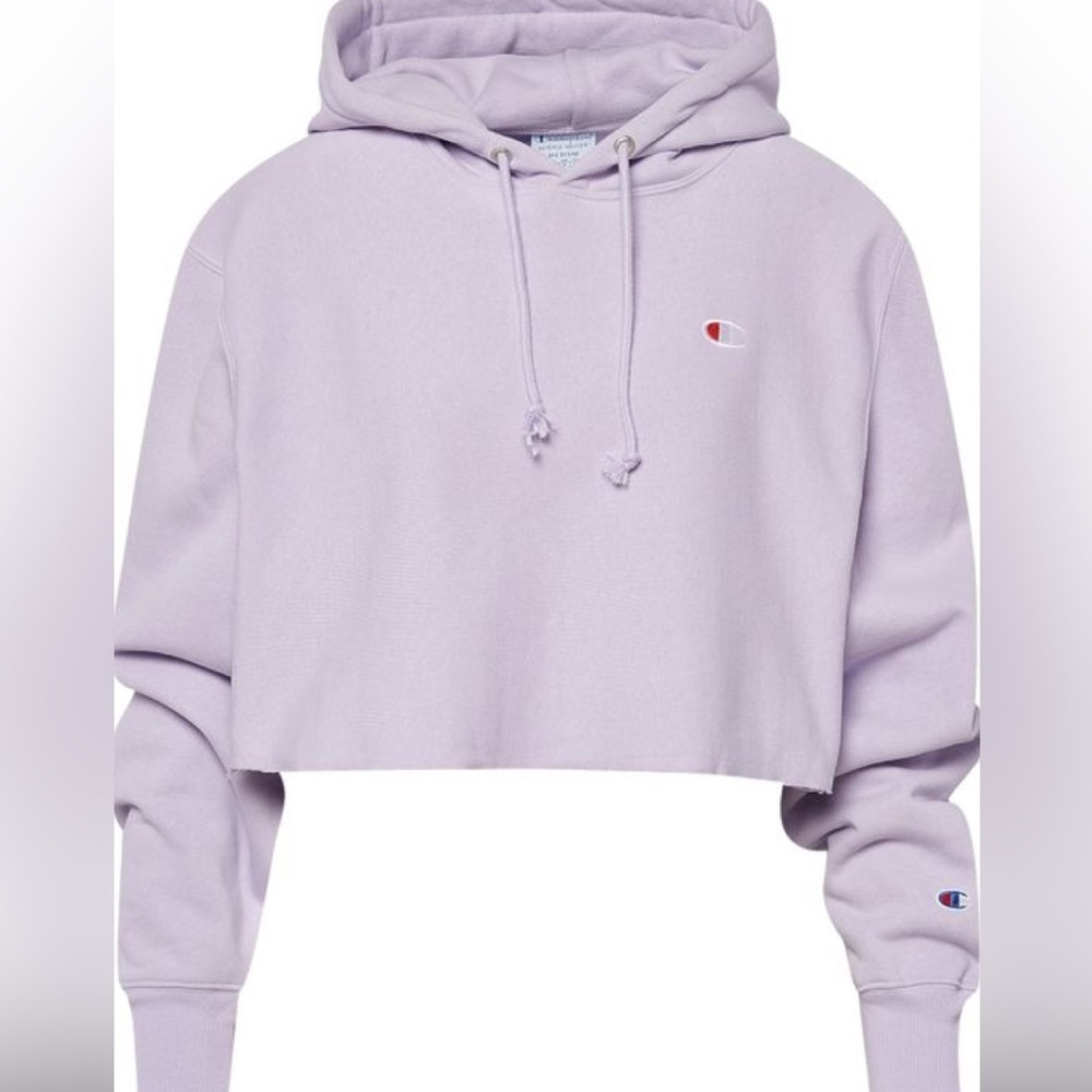 Champion Reverse Weave cropped Hoodie​​​